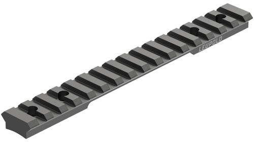Leupold 171347 BackCountry Picatinny/Weaver Cross-Slot Base 20 MOA Browning A-Bolt Long Action Black