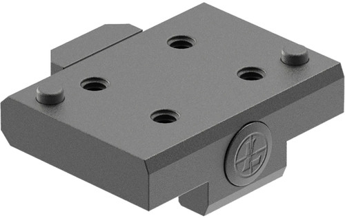 Leupold 120056 DeltaPoint Pro Cross Slot Mount Matte Black AR-15/M16