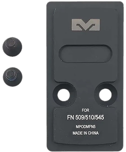 Meprolight USA MPO PRO-F CNC Aluminum Optic Plate Matte Black for FN 509
