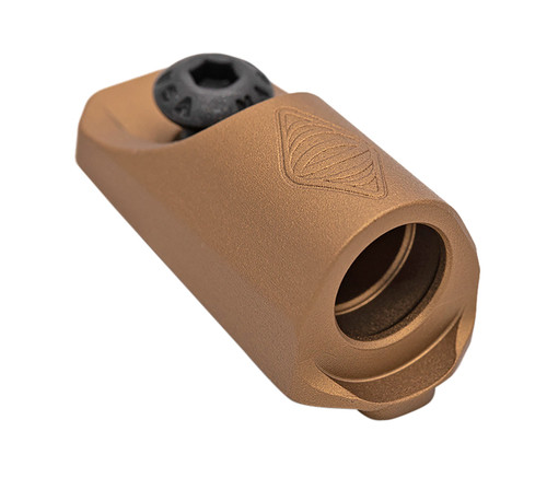 Reptilia 100124 FDE 7075-T6 Aluminum M-LOK QD Sling Attachment Socket