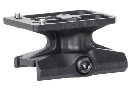 Reptilia 100211 Black 7075-T6 Aluminum 1.93 Inch DOT Mount for Holosun AEMS