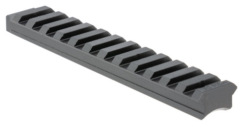 Ruger Precision Rimfire Picatinny Scope Base Rail 30 MOA Black Anodized Aluminum