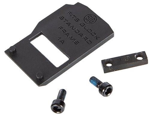 Sig Sauer SOR1MK001 Romeo1 Pistol Mounting Kit Black Steel for Standard Glock Slide Non-MOS