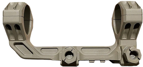 Sig Sauer SOA30012 Alpha3 30mm Tube Scope Mount Ring Combo FDE Aluminum 1913 Picatinny Rail