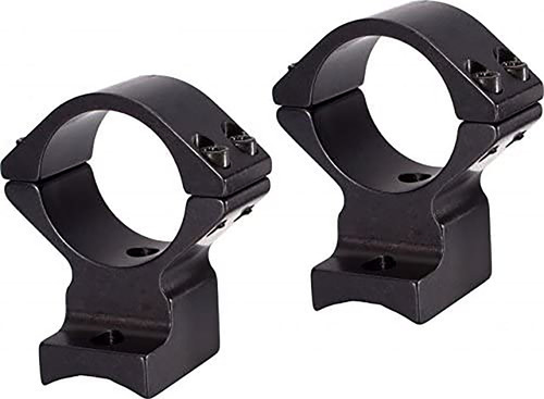 Talley B750719 30mm Tube High Ring Scope Mount Combo Black Aluminum for Browning A-Bolt 3 0 MOA