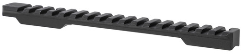 Talley PL0258725 Savage Long Action Picatinny Optic Rail 0 MOA Black Anodized Aluminum