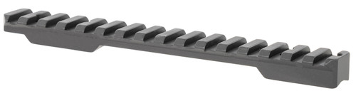 Talley PSM258725 Savage Picatinny Rail Black Anodized Short Action 20 MOA