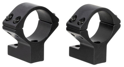 Talley 940759 Integrated Scope Ring and Base for Tikka T1 T1X 1 Inch Medium Rings Black Anodized