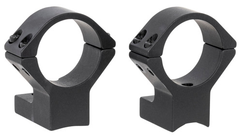 Talley 750706 Integrated Scope Ring and Base for Weatherby Mark V 30mm High Non-Magnum Black