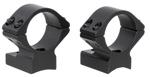 Talley 930765 Integrated Scope Ring and Base for Winchester XPR 1 Inch Low Rings Black Aluminum
