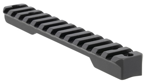 Talley PSM258779 Fierce Rivalry Rifle Picatinny Mounting Rail Black Anodized Short Action 20 MOA