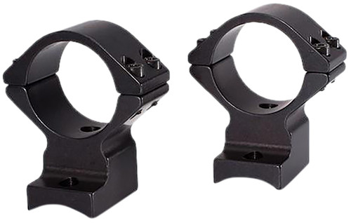 Talley 740769 CZ 600 Lux/600 Range One-Piece Scope Mount Combo 30mm Tube Medium Rings Aluminum Black