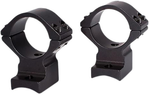 Talley 948X763 Fierce Rival/Edge/Reaper One-Piece Scope Mount Combo 1-Inch Tube Medium Rings Aluminum Black