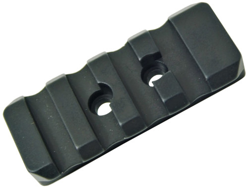 Talley MPR152 Aluminum Micro Dot Picatinny Rail Mossberg Shotgun Black Anodized