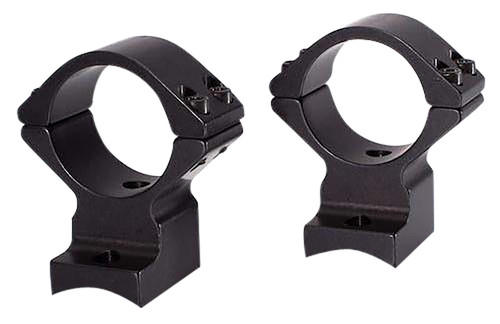 Talley 940705 Scope Mount/Ring Combo Black Anodized 1" Tube Weatherby Mark V Medium Rings Magnum Action