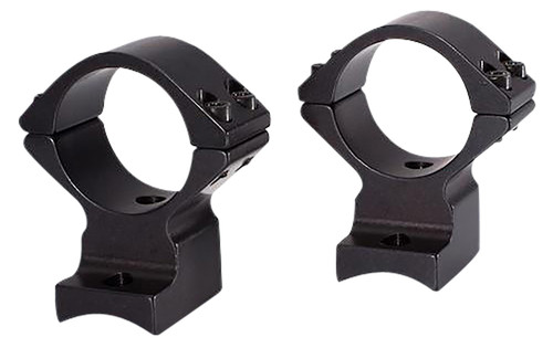 Talley 950734 Black Anodized 1" Tube Scope Ring & Mount Combo Weatherby Vanguard High Rings