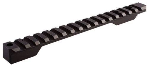 Talley PLM252150 Black Anodized Aluminum Picatinny Rail Howa 1500 Long Action 20 MOA Mount