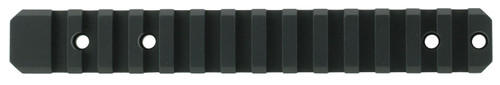 Talley PSM258700 Black Anodized Picatinny Rail Remington 700 Short Action 20 MOA 8-40 Screw Mount