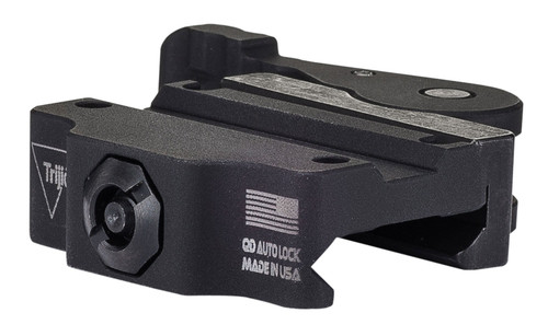 Trijicon MRO Quick Release Low Profile Mount AC32082 Black Aluminum Picatinny Rail