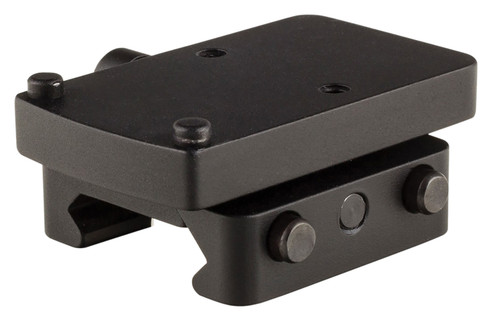 Trijicon AC32077 RMR/SRO Black Anodized Low Weaver Mount