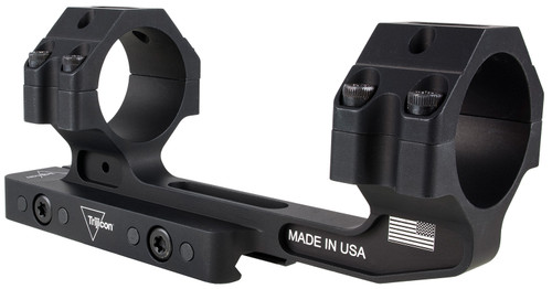 Trijicon AC22054 30mm Cantilever Picatinny Scope Mount and Ring Combo, Matte Black Aluminum