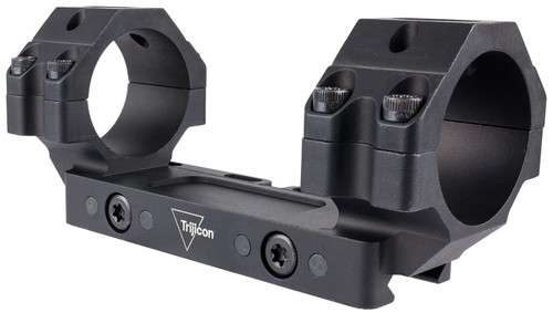 Trijicon AC22058 30mm Tube Bolt Action Scope Mount and Ring Combo Matte Black Picatinny Rail