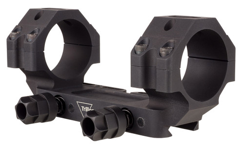 Trijicon AC22049 30mm Bolt Action Cantilever Mount Black Aluminum