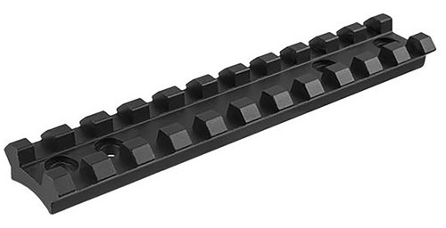 TruGlo TGTG8940A Picatinny Optic Rail Matte Black Anodized