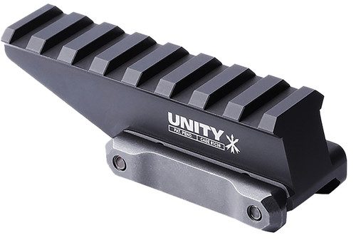 Unity Tactical LLC FAST Absolute Riser FSTRAB Black Anodized Co-Witness Mount