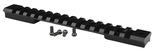 Warne 7664M Tactical Rail 0 MOA Black Anodized Aluminum HS Precision Savage 110 Short Action