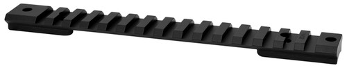 Warne V465M Black Anodized Picatinny Rail Base for Savage 110 Long Action 0 MOA