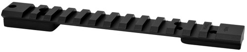 Warne V48520MOA Black Anodized Rail Mount for Ruger American Long Action, 20 MOA