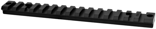 Warne V49820MOA Black Anodized Aluminum Rail Mount for Savage Axis/Axis II, 20 MOA