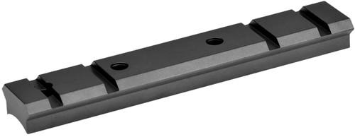Warne Maxima Matte Black Steel Base M981M Designed for H&R Handi-Rifle Receivers