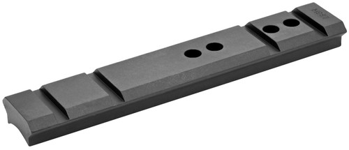 Warne Maxima Matte Black Steel Base M987M Designed for Thompson Center Receiver Mounting