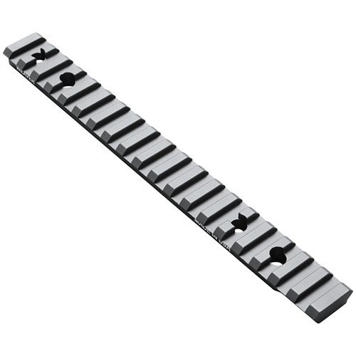 Weaver Mounts 99611 Picatinny Extended Tactical Base 20 MOA Black Anodized Savage Axis I/II 2021 and Later