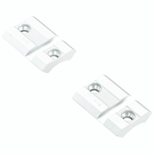 Weaver Silver Top Mount Optic Base 418S CVA Traditions Winchester