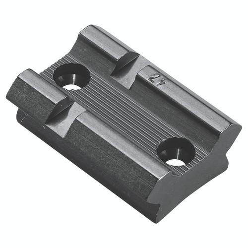 Weaver Top Mount Optic Base 47M Matte Black Marlin MR7 Winchester 70 Browning A-Bolt