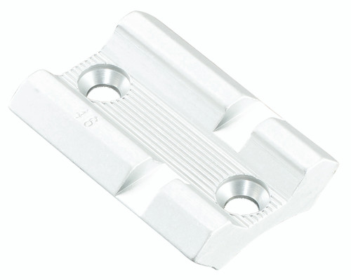 Weaver Top Mount Base 46S Browning Beretta Winchester Silver Finish