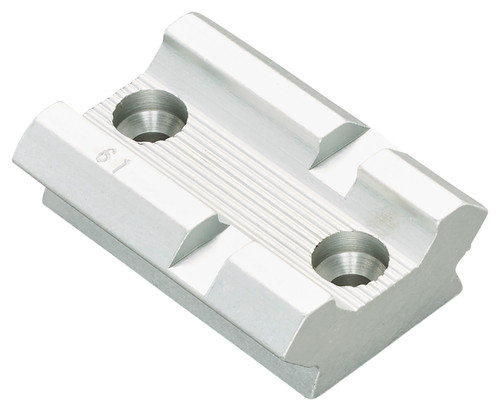 Weaver Top Mount Base 16S CVA Traditions Silver Finish