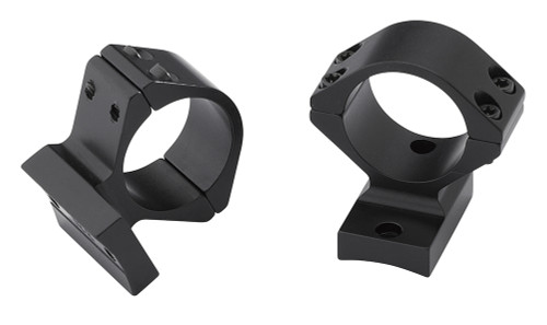 Winchester XPR Integrated 62622 Scope Ring Mount Combo Matte Black 1" 0 MOA