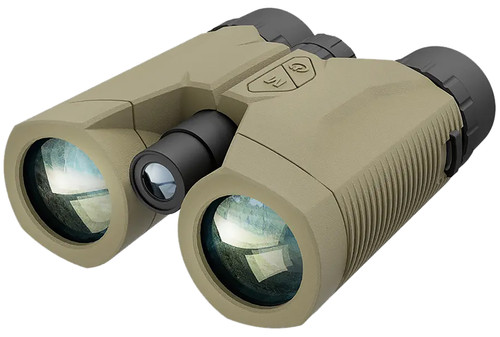 ATN BN1042LRF3K 10x42 LRF 3000 Laser Rangefinder Binoculars Tan ABS
