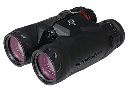 Crimson Trace HorizonLine 2K Pro Laser Ranging 10x42mm Binocular T-OLED Display Black