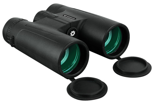 Konus Basic Plus 10x42mm Roof Prism Binocular 2006 Black Rubber Armor
