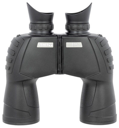 Steiner T856r 8x56mm SUMR Reticle Binoculars 2053, Sports-Auto Focus, Black Makrolon w/Rubber Armor