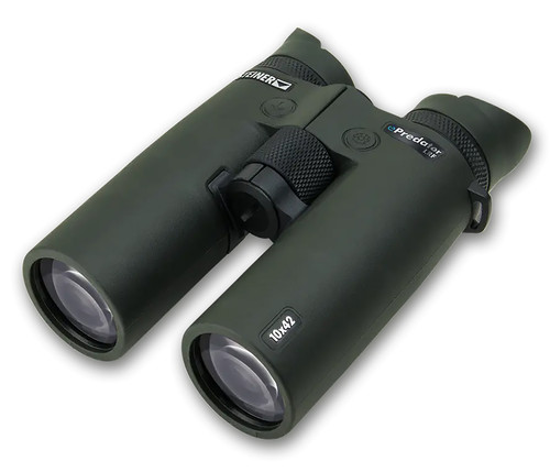 Steiner ePredator LRF 10x42mm Laser Rangefinder Binoculars 2060, Fast-Close Focus, Black