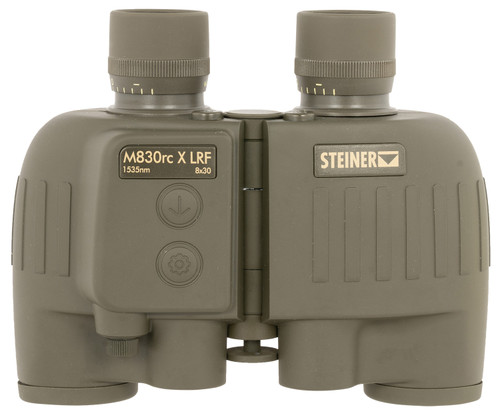 Steiner 8X30 RC X LRF 2687 Compact Rangefinding Binocular 1535