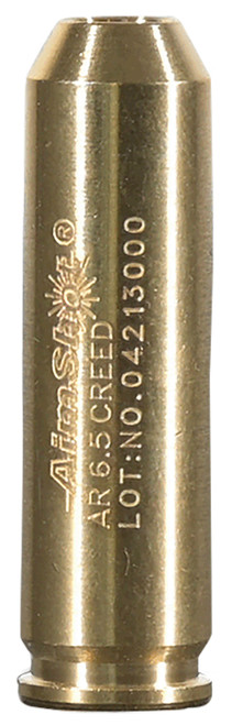 AimShot AR65CREED Brass Arbor 6.5 Creedmoor Compatible with 223 Boresight