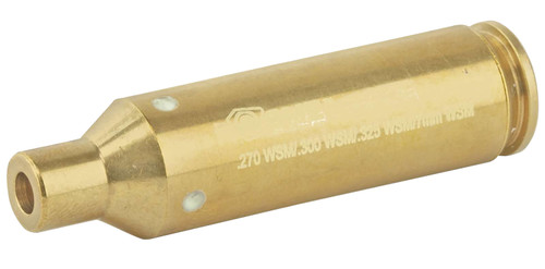 SME XSIBL270W Laser Bore Sight 270/7mm/300/325 WSM Brass Casing