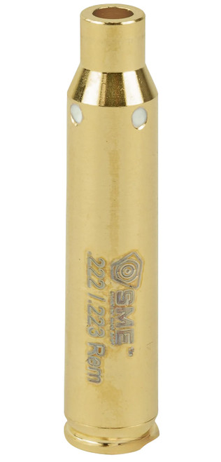 SME XSIBL222 Laser Bore Sight 222/223 Rem Brass Casing
